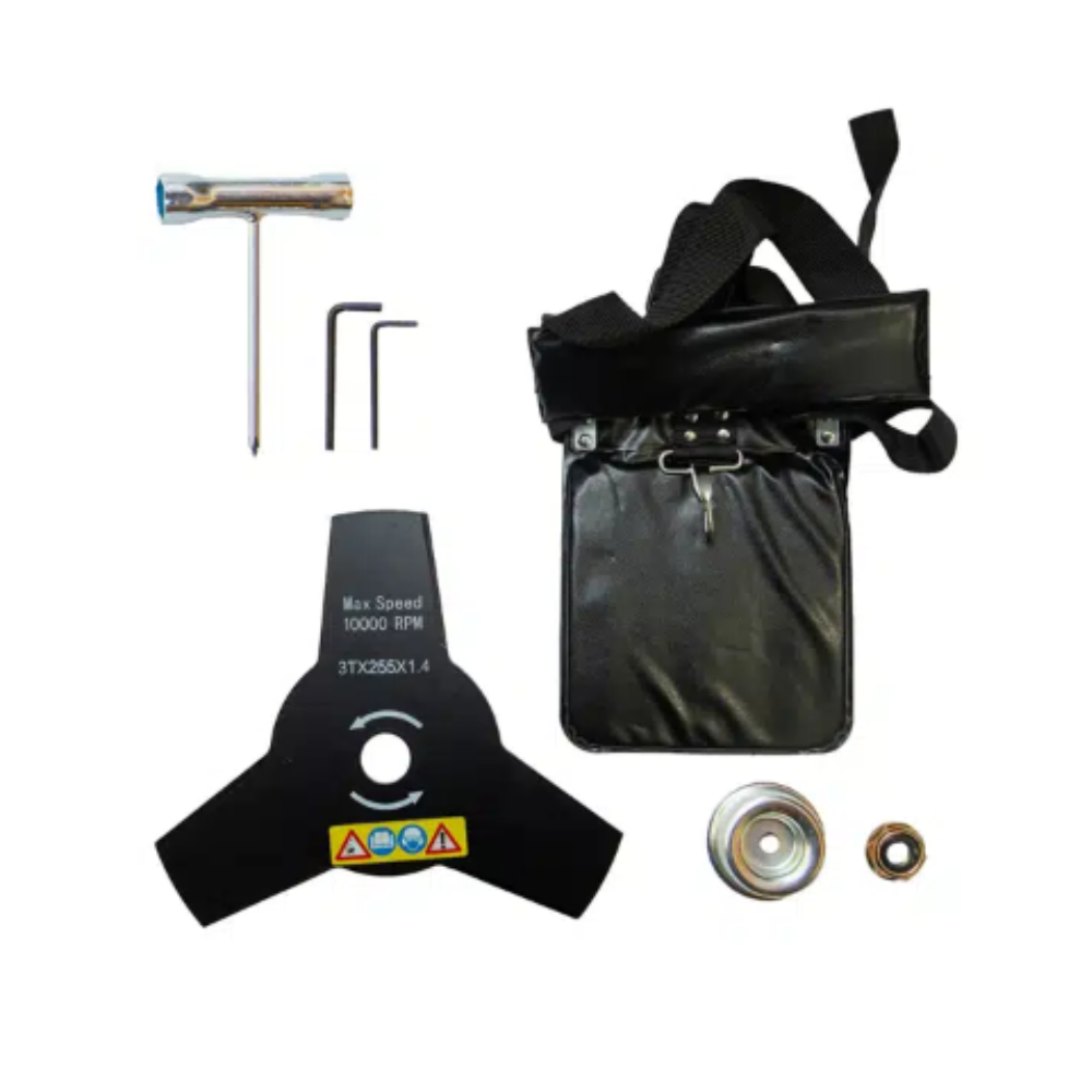 Roçadeira Lateral a Gasolina com Guidão Ergonômico 42,7cc 1.7HP Toyama