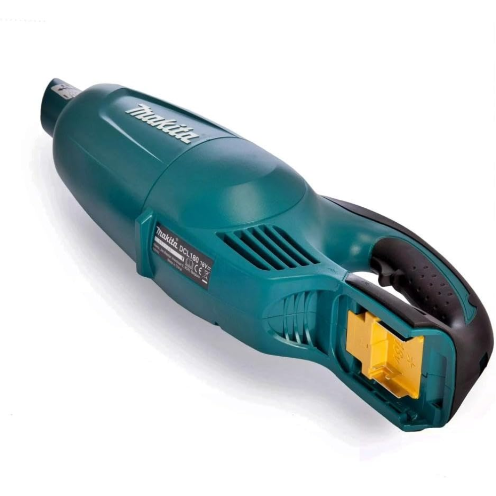 Aspirador de Pó Portátil a Bateria 18V 5.0Ah DCL180 650ml Com 4 Baterias Makita