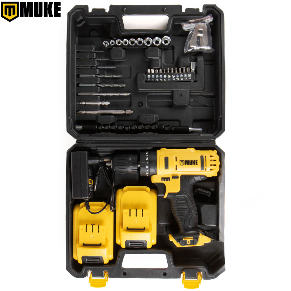 Kit Climatizador 20L 127V com Parafusadeira 21V Muke Tools
