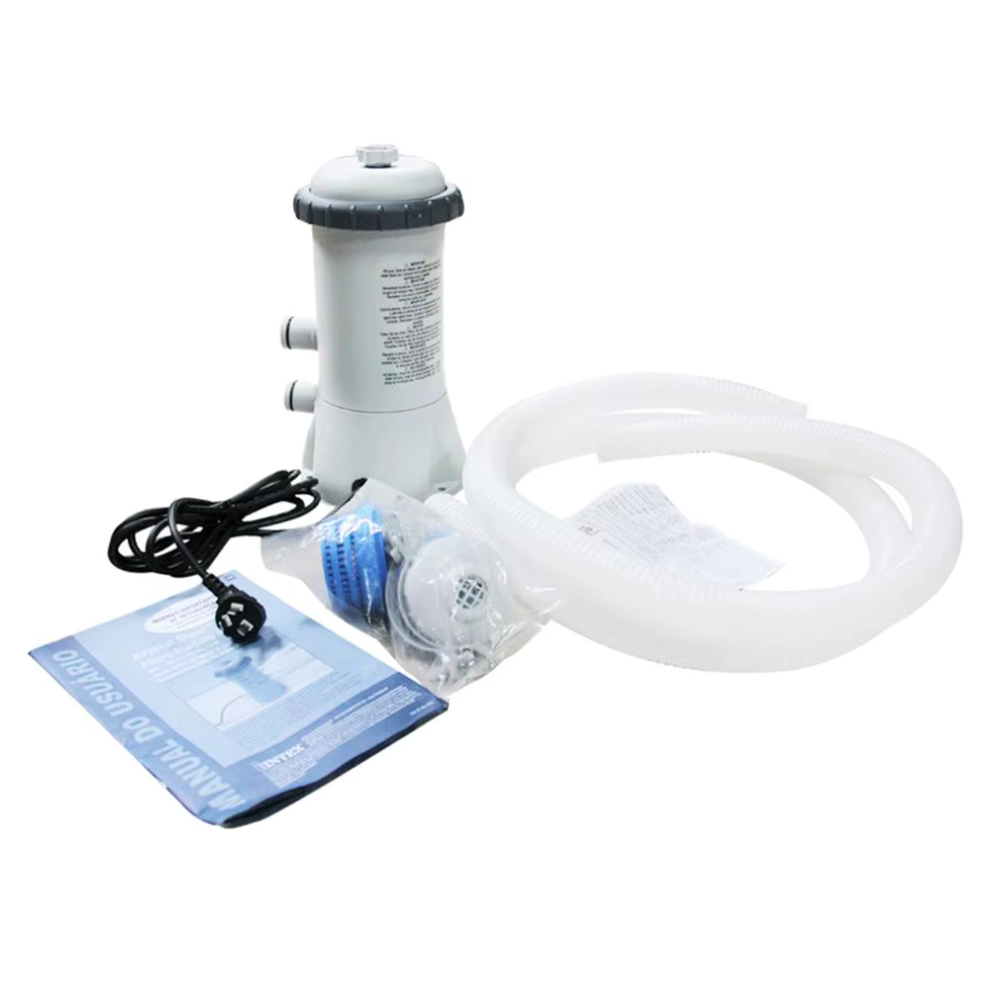BOMBA FILTRANTE PISCINA INFLÁVEL 2.006 L/H INTEX FILTRO