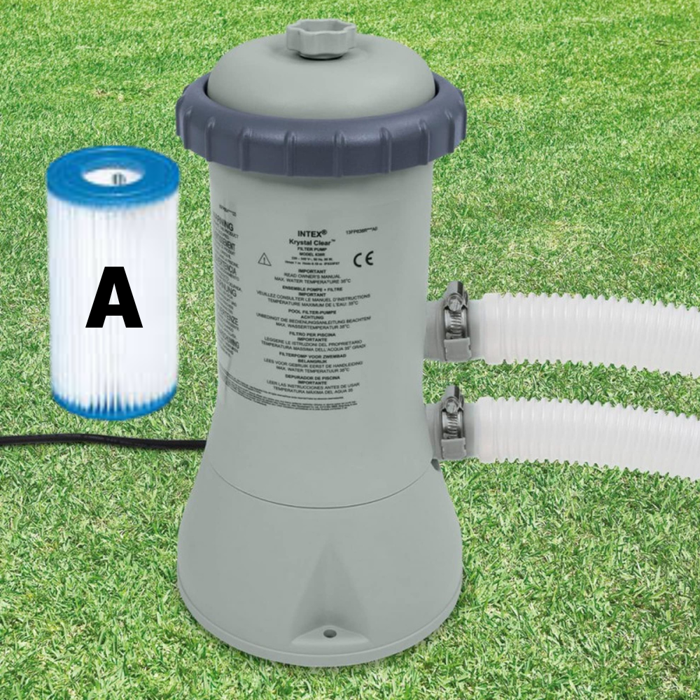 BOMBA FILTRANTE PISCINA INFLÁVEL 2.006 L/H INTEX FILTRO