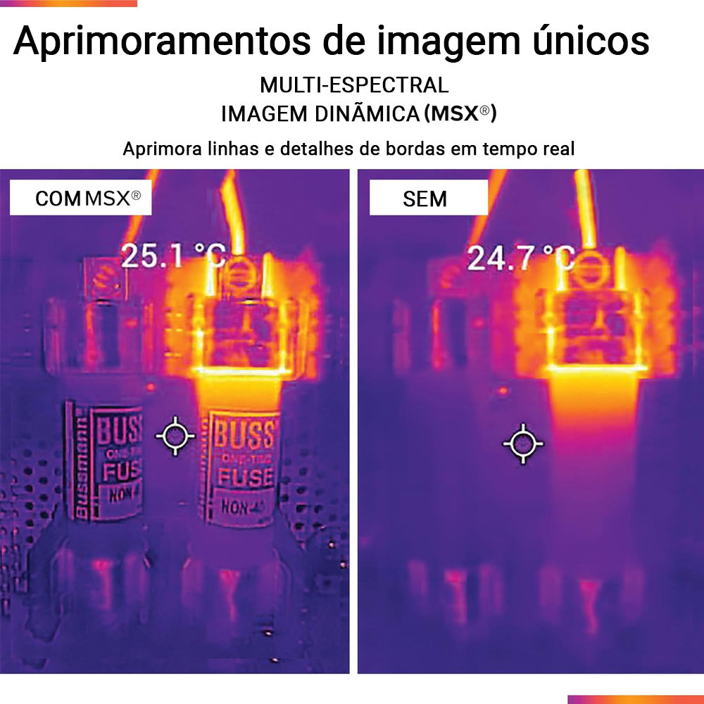 Câmera Tg165x Térmica Infravermelho Termográfica 25°c a 300ºc Flir