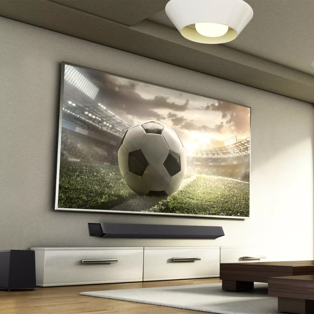 Soundbar Telefunken 2.1Caixa de Som Tv Home Theater C/subwoofer Bluetooth Som de Cinema Polaris 900