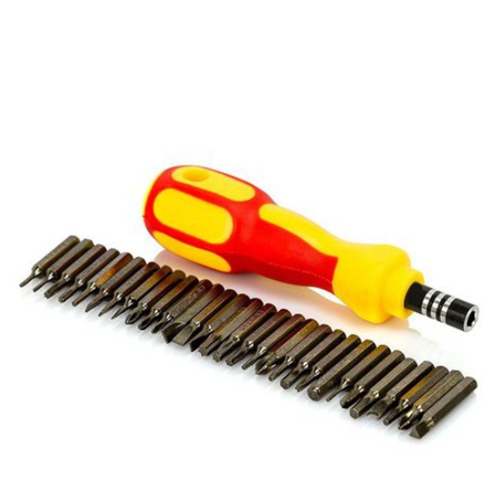 Kit Jogo Ferramenta 31 Peças Chaves Alen Torx Fenda Philips