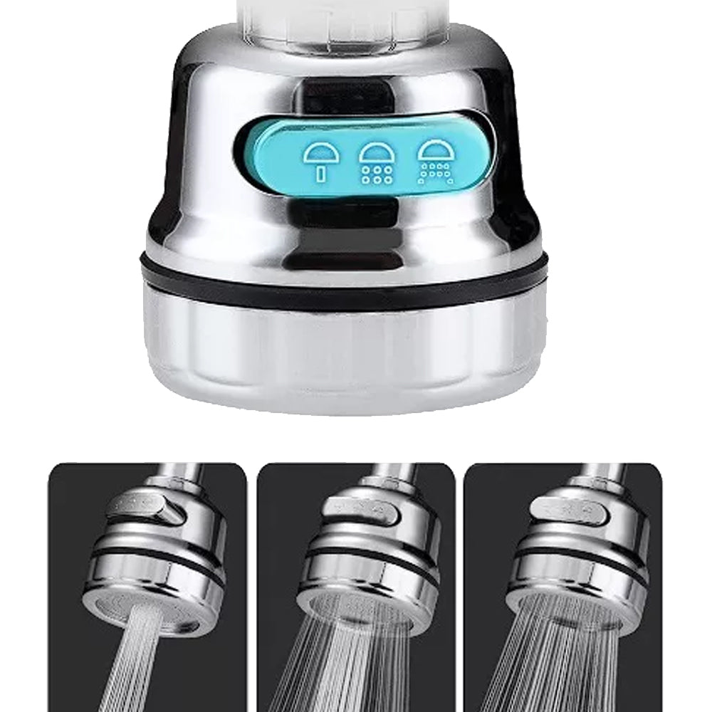 Chuveirinho Torneira Bico Giratório 360 Graus Adaptador