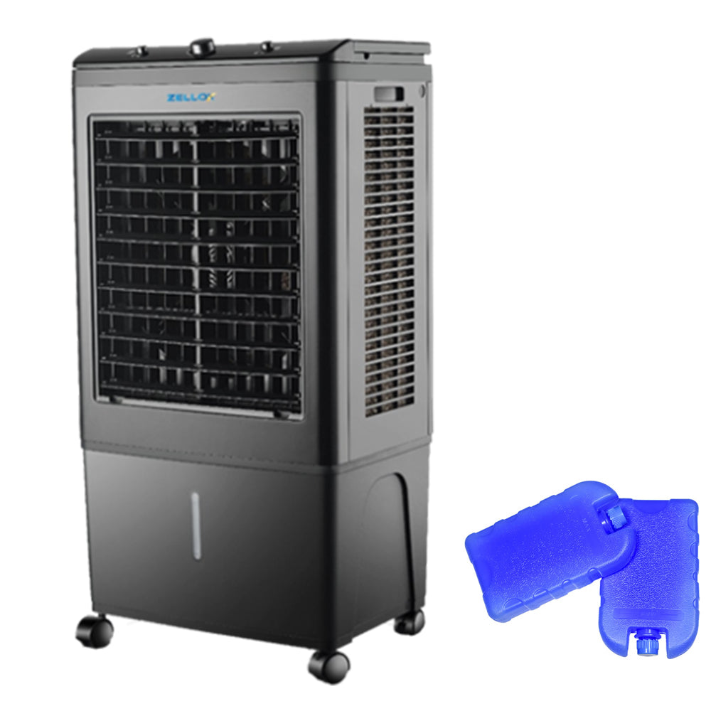 Climatizador de Ar Evaporativo Zlx-45 45 Litros 4 Funções 150w 220v Zellox