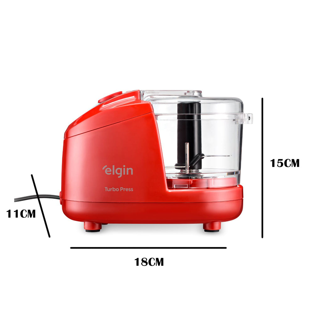Multi Processador de Alimentos 150w Turbo 5 em 1 220v Elgin