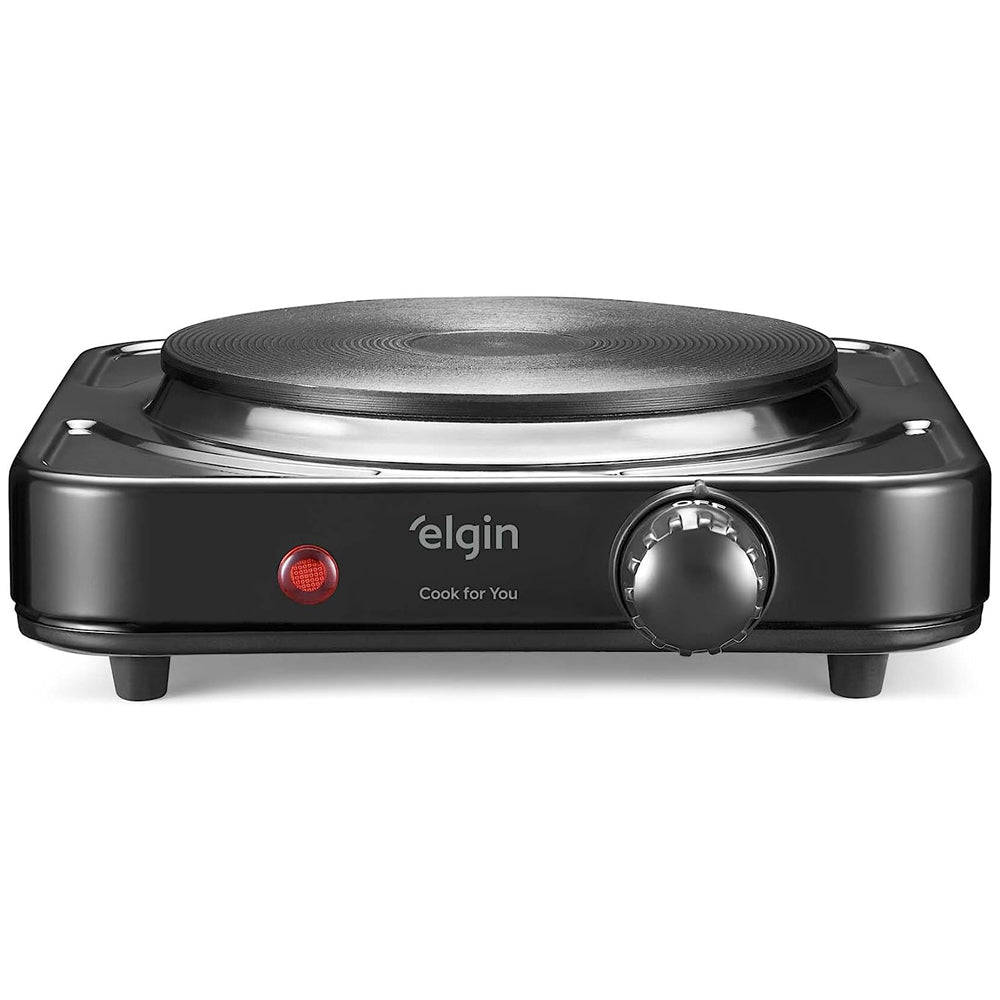 Fogão Portátil de Mesa 1 Boca 1000w 220v Elgin