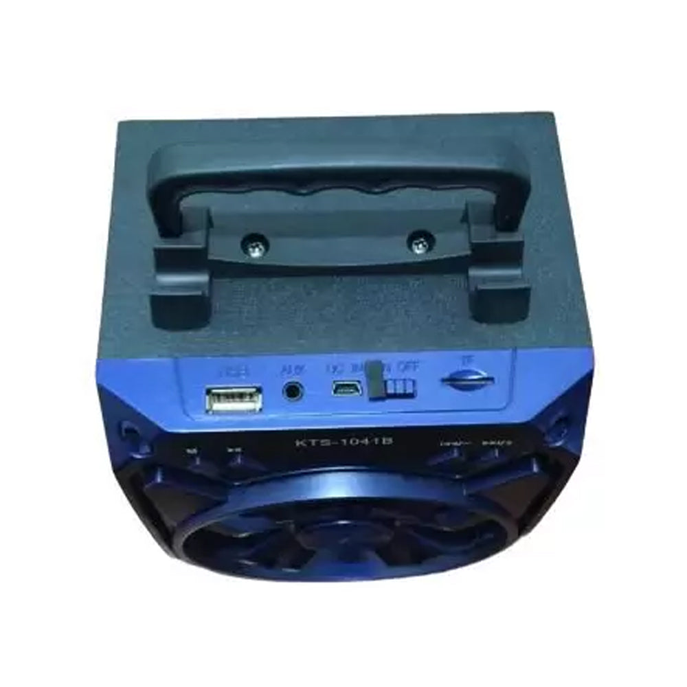 CAIXA DE SOM PORTATIL COM BLUETOOTH RÁDIO SUPORTE PARA CELULAR KTS-1041A/B/C