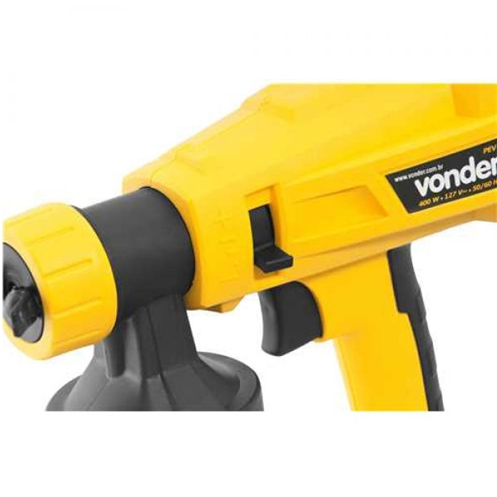 Pistola elétrica para pintura 400W PEV 400 VONDER