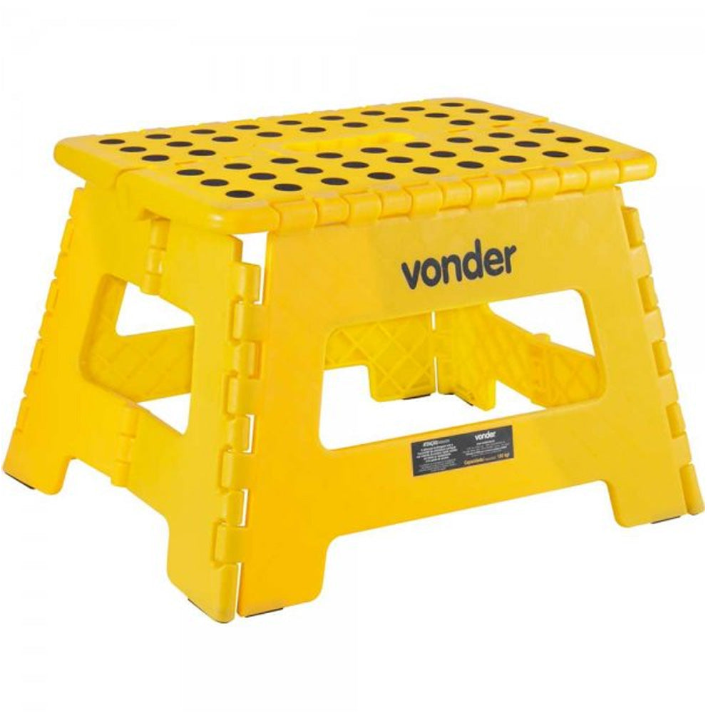 Banqueta Plástica Dobrável Altura 220MM Vonder