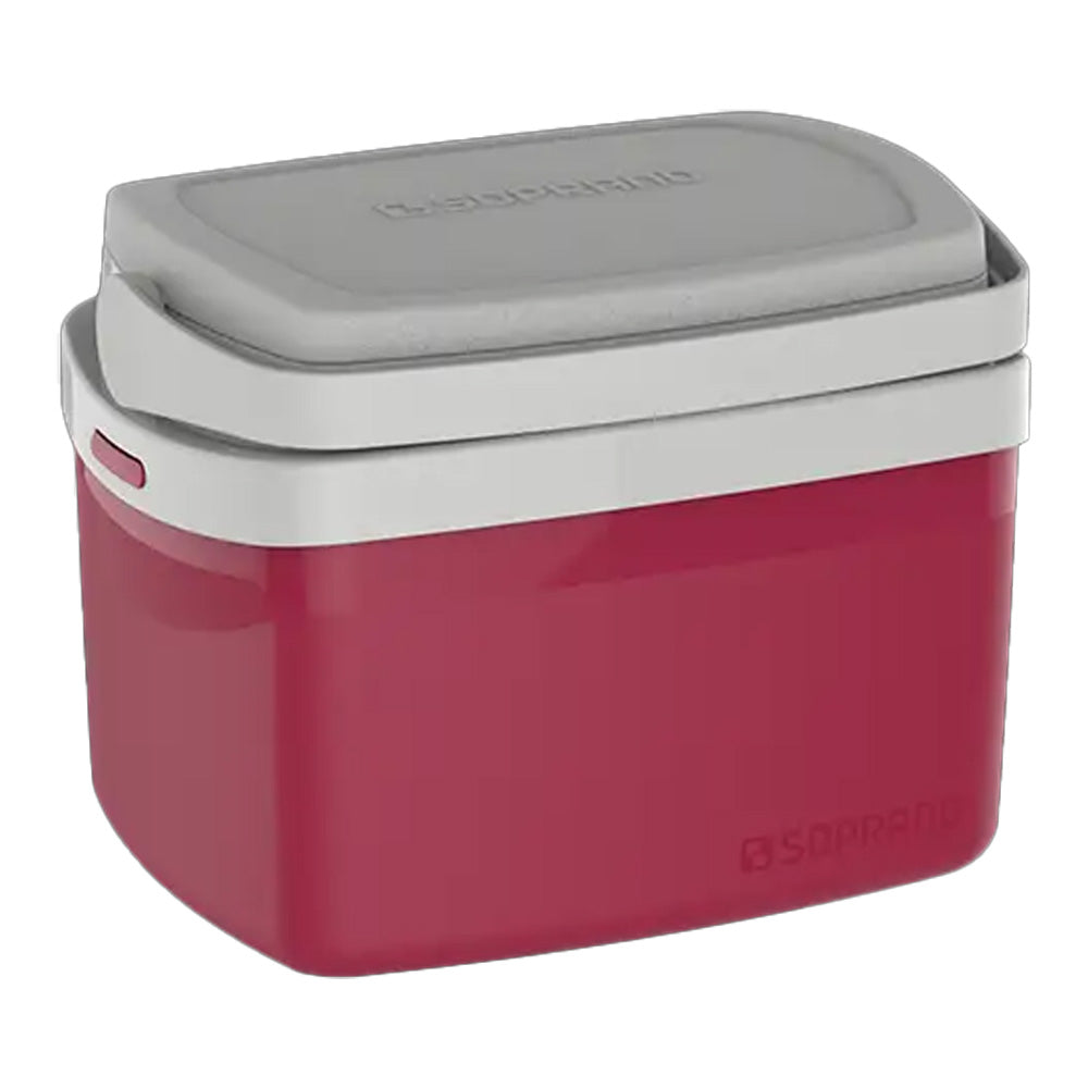 CAIXA COOLER TERMICA TROPICAL 5 L COM ALÇA CAMPING, PESCA, TAMPA COM PORTA COPO