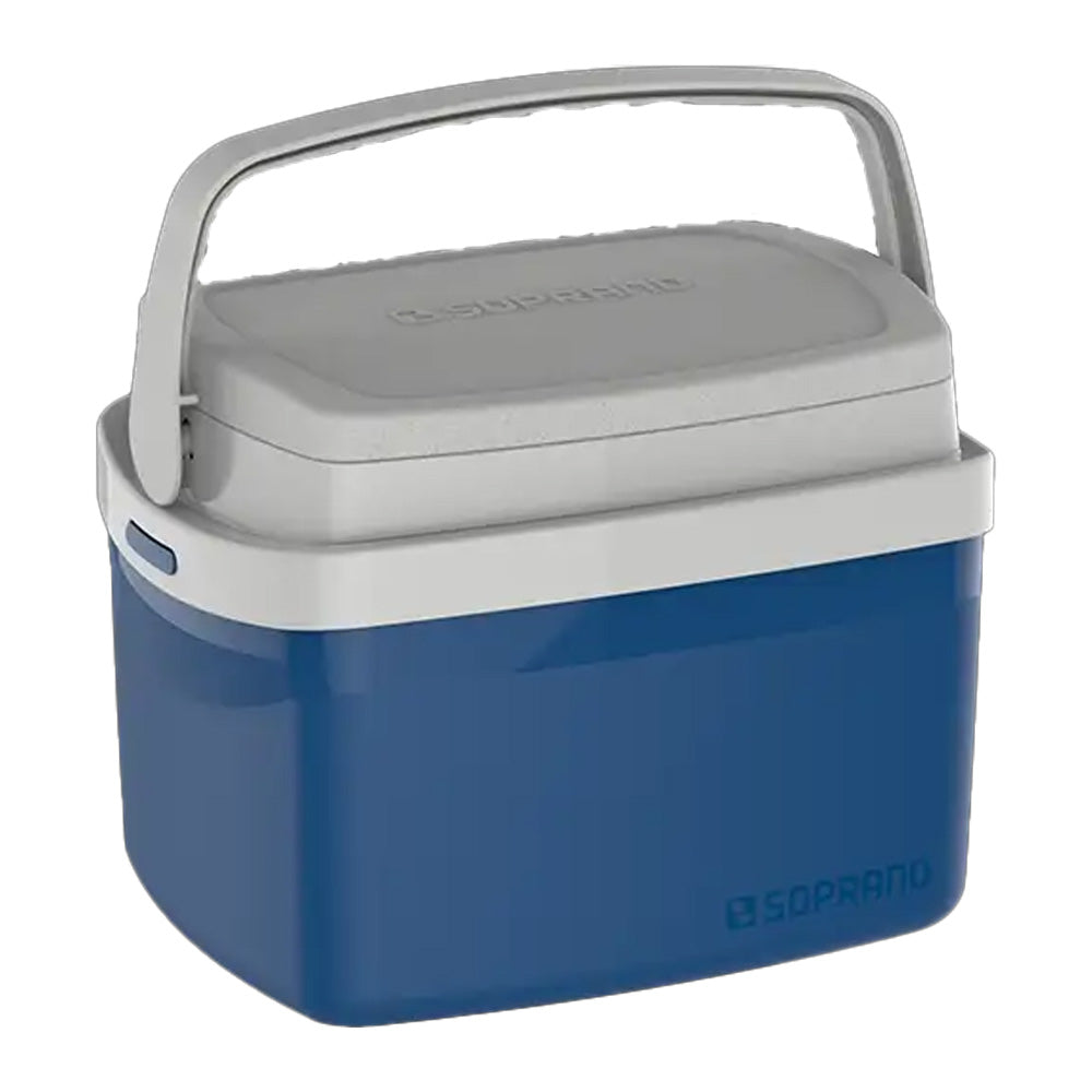 CAIXA COOLER TERMICA TROPICAL 5 L COM ALÇA CAMPING, PESCA, TAMPA COM PORTA COPO