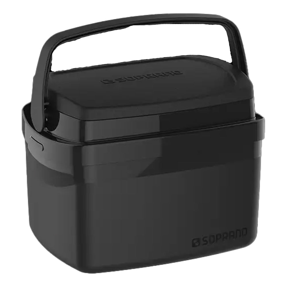CAIXA COOLER TERMICA TROPICAL 5 L COM ALÇA CAMPING, PESCA, TAMPA COM PORTA COPO