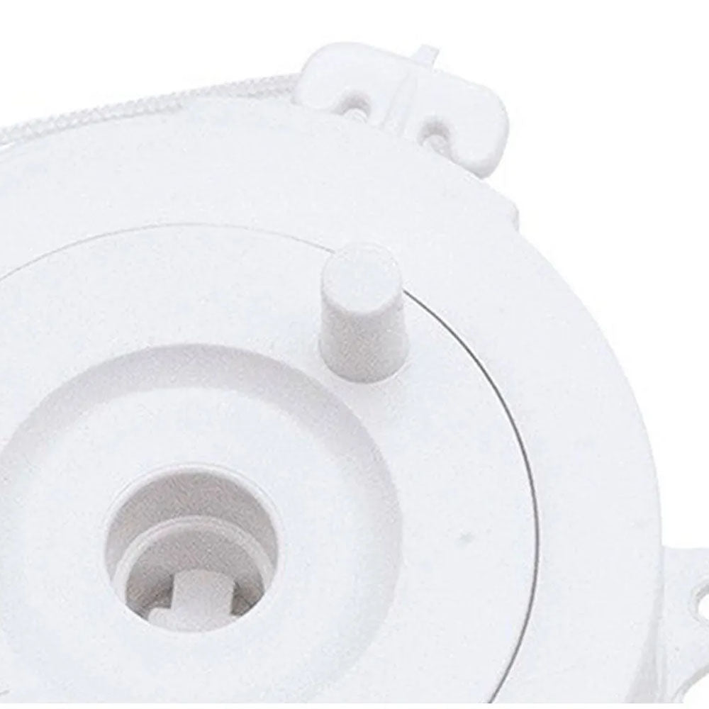 Varal de Parede Esticar Stick Branco com Corda de 18m Secalux