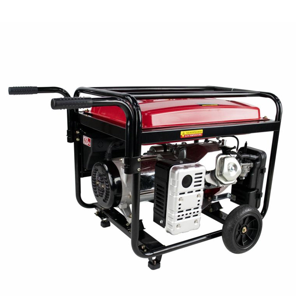 Gerador de Energia a Gasolina Mgg 8000cle - 8 Kva  Bivolt Motomil