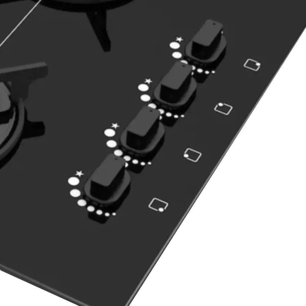 Fogão Cooktop ultra chama 4 bocas 