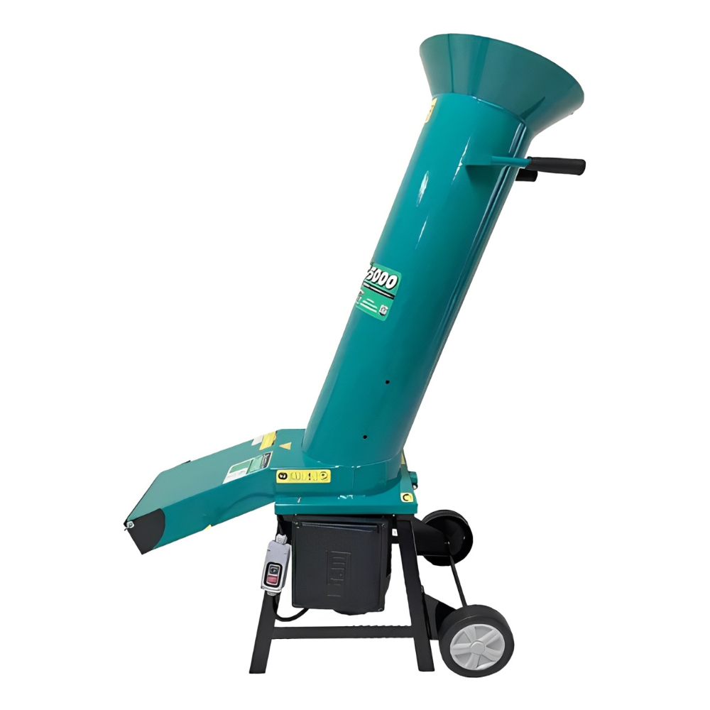 Triturador Elétrico Industrial Garthen De Coco e Resíduos Orgânicos Mono Gtc-5000 5,0cv 220/440v