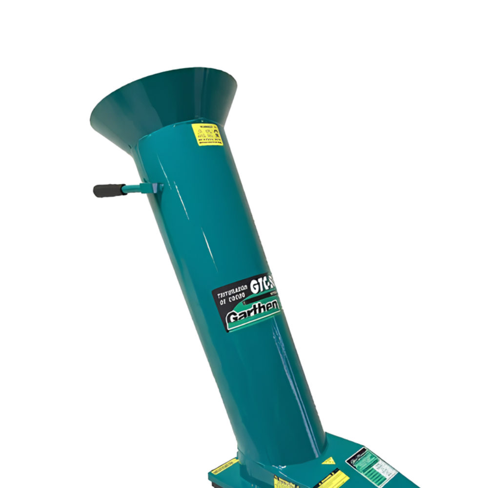 Triturador Elétrico Industrial Garthen De Coco e Resíduos Orgânicos Mono Gtc-5000 5,0cv 220/440v