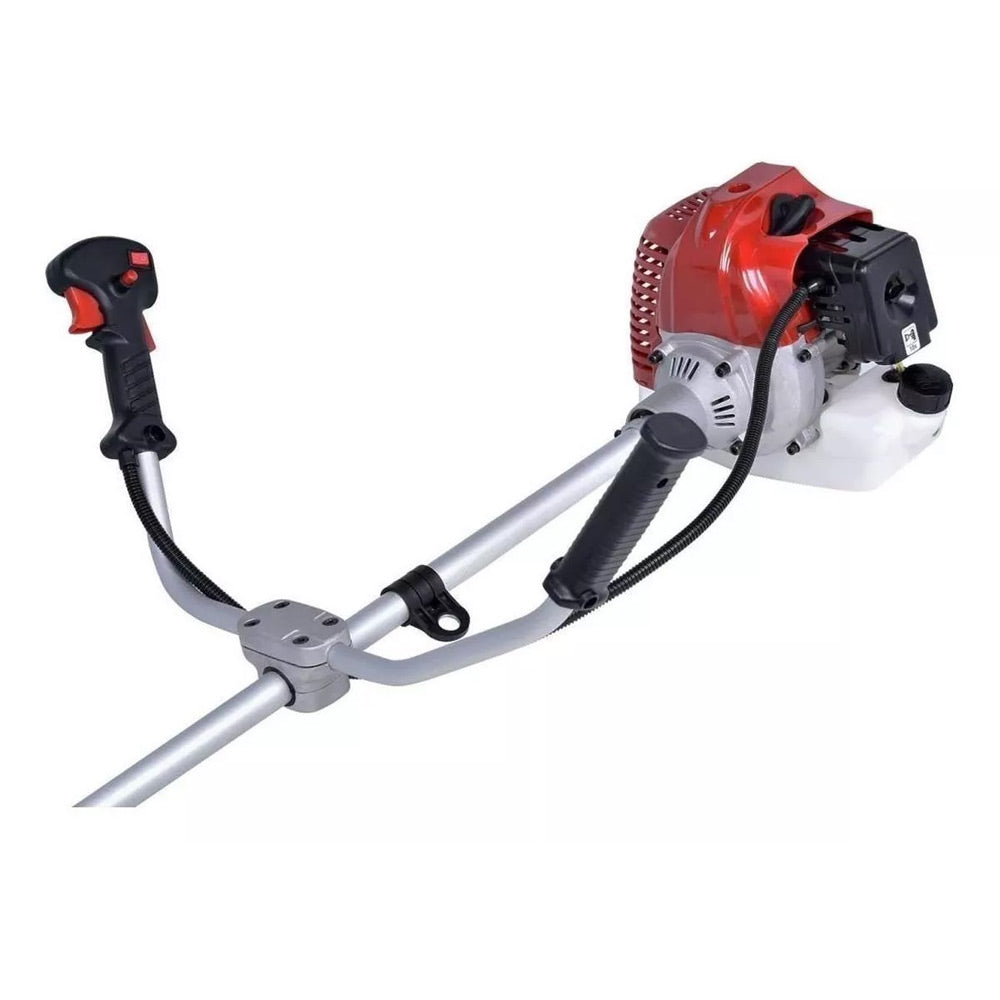 Roçadeira Profissional a Gasolina 3.5Cv Tbc63 2t 63.3Cc Lamina e Carretel Nylon Toyama