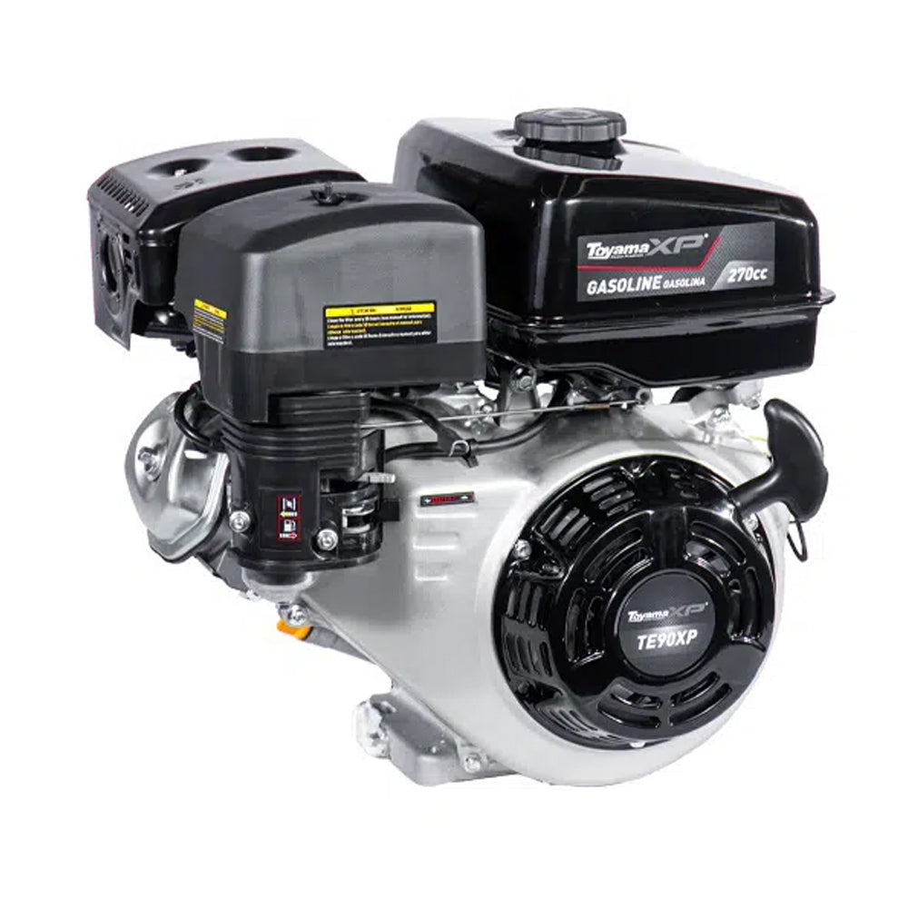 Motor a Gasolina Toyama TE-90XP 4 Tempos 9HP 270CC Multiuso Partida Manual e Sensor de Óleo