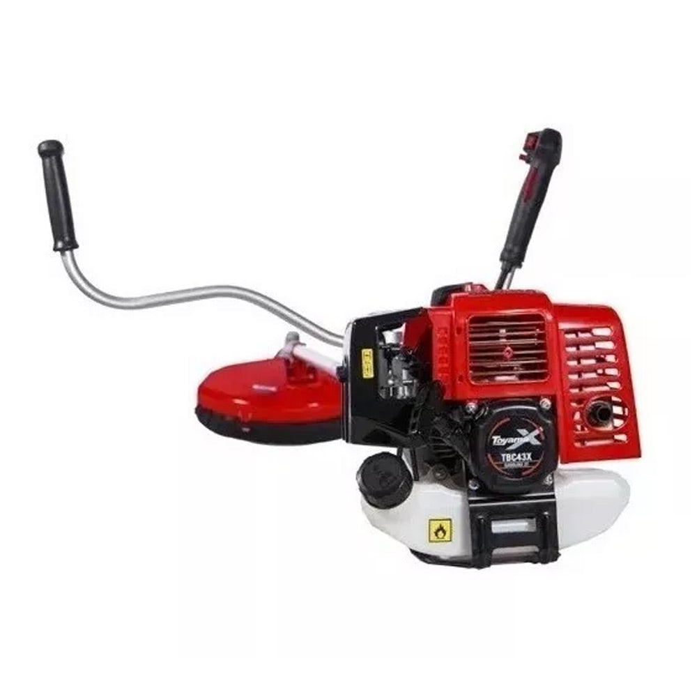 Roçadeira a Gasolina Profissional 2t 42,7cc Carretel e Lamina Tbc43x Toyama