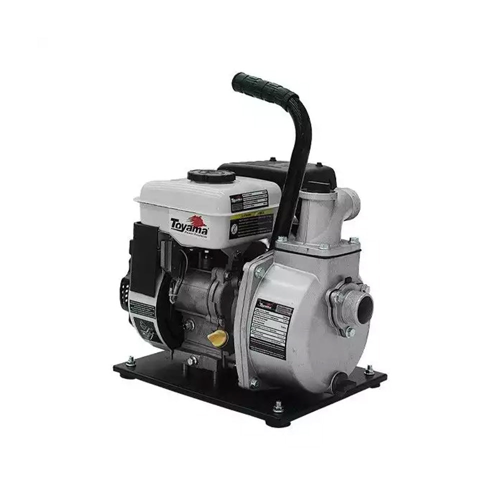 MOTOBOMBA A GASOLINA AUTO ESCORVANTE TOYAMA TWP40SH MOTOR 4T TE35H PARTIDA MANUAL