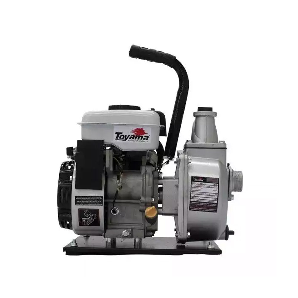 MOTOBOMBA A GASOLINA AUTO ESCORVANTE TOYAMA TWP40SH MOTOR 4T TE35H PARTIDA MANUAL