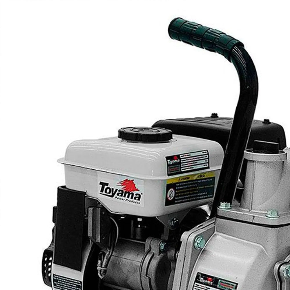 MOTOBOMBA A GASOLINA AUTO ESCORVANTE TOYAMA TWP40SH MOTOR 4T TE35H PARTIDA MANUAL