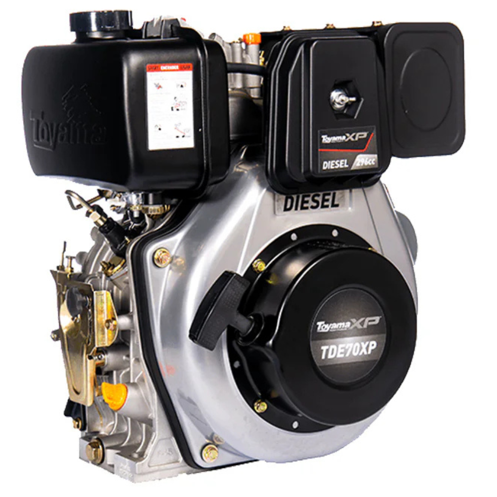 Motor Multiuso a Diesel Toyama Tde70xp 6.7hp 4t Eixo 1 