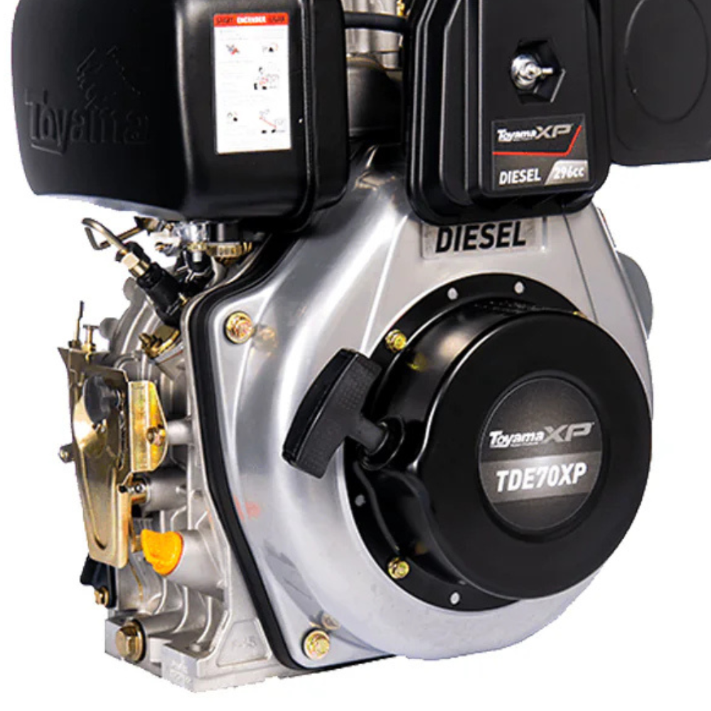 Motor Multiuso a Diesel Toyama Tde70xp 6.7hp 4t Eixo 1 
