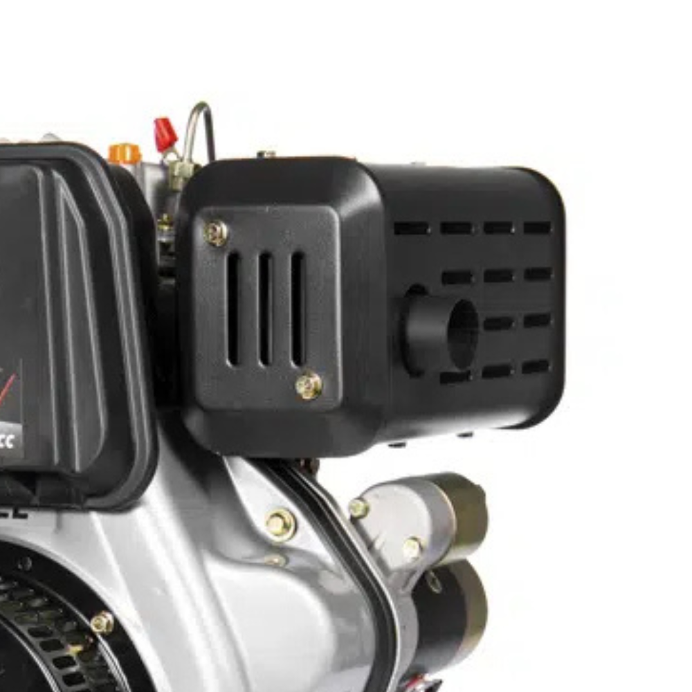 Motor Diesel Toyama TDE130EXP 4T 12.5hp 456 Cc Eixo 1 Pol Roscado e Chavetado Partida Eletrica