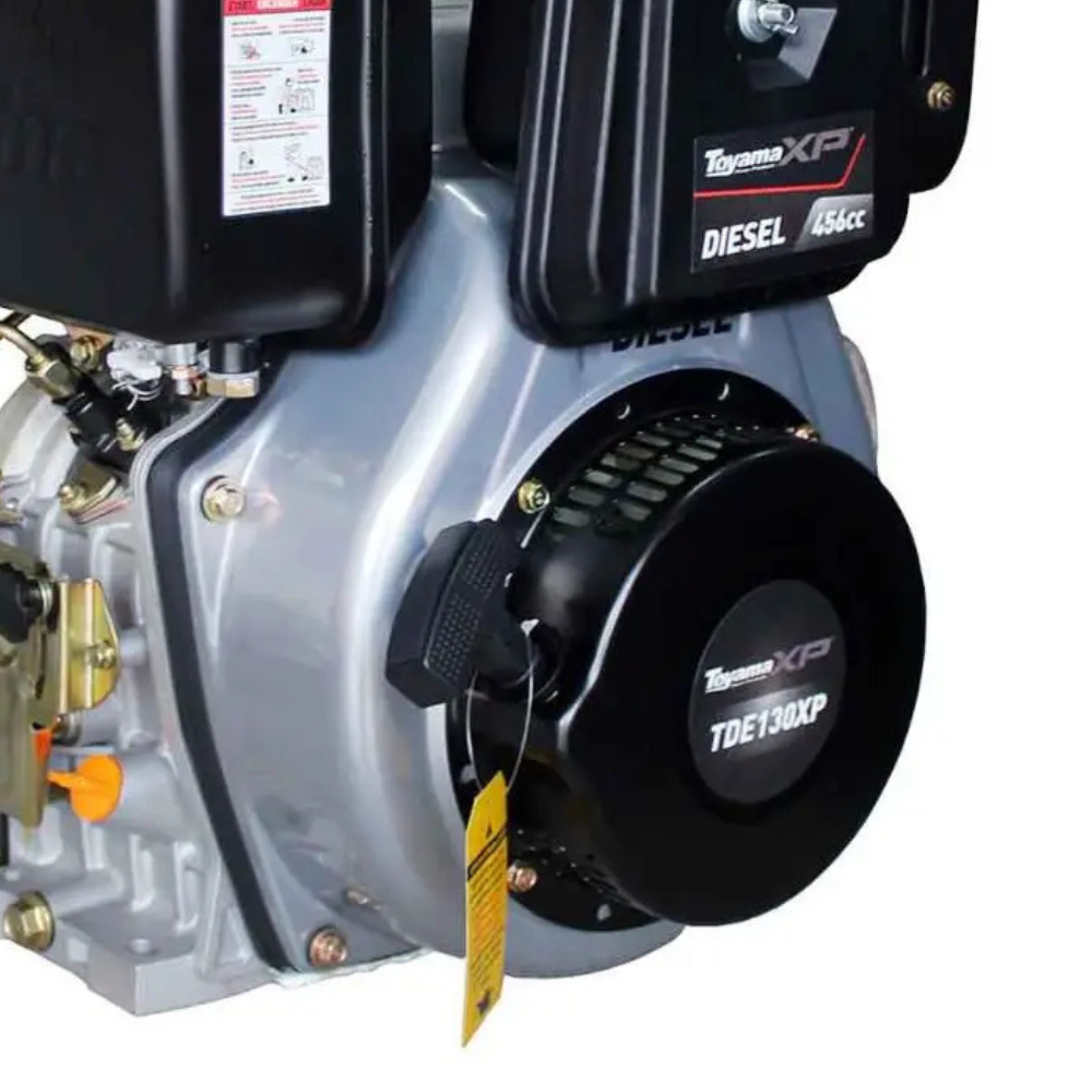 Motor Estacionário Diesel Toyama Tde130XP 12,5hp Partida Manual