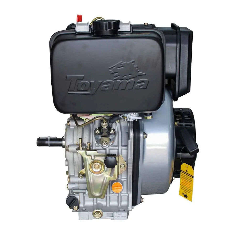Motor Estacionário Diesel Toyama Tde130XP 12,5hp Partida Manual
