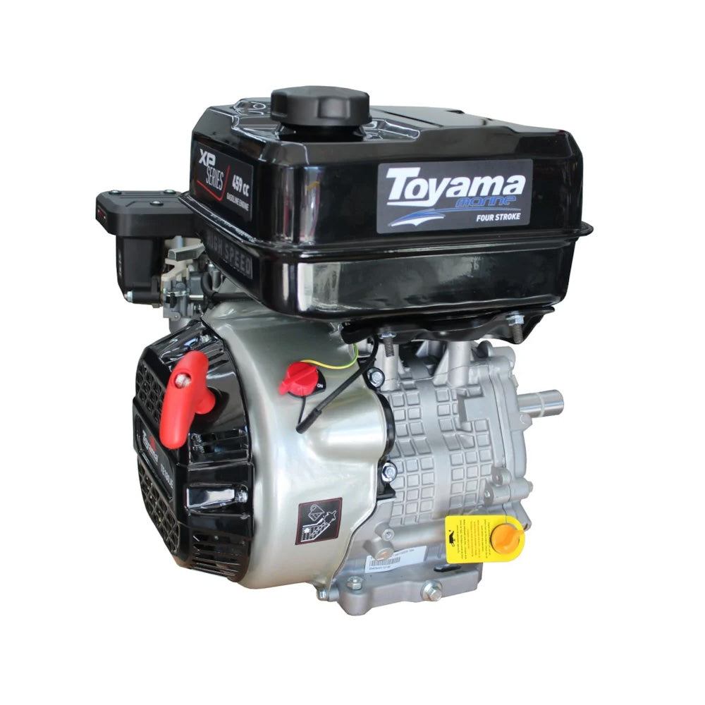 MOTOR A GASOLINA MULTIUSO TOYAMA TE180JET-HS-XP 4T 459CC 18HP PARTIDA MANUAL