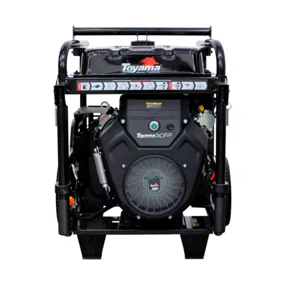 Gerador de Energia a Gasolina TOYAMA TG17000CXE-XP 16kva 4T Monofásico 115/230V Partida Elétrica