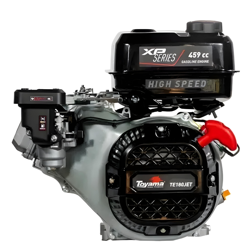 MOTOR TOYAMA A GASOLINA TE180JET-EK-HS-XP MULTIUSO 18HP MAX 459CC PARTIDA ELETRICA