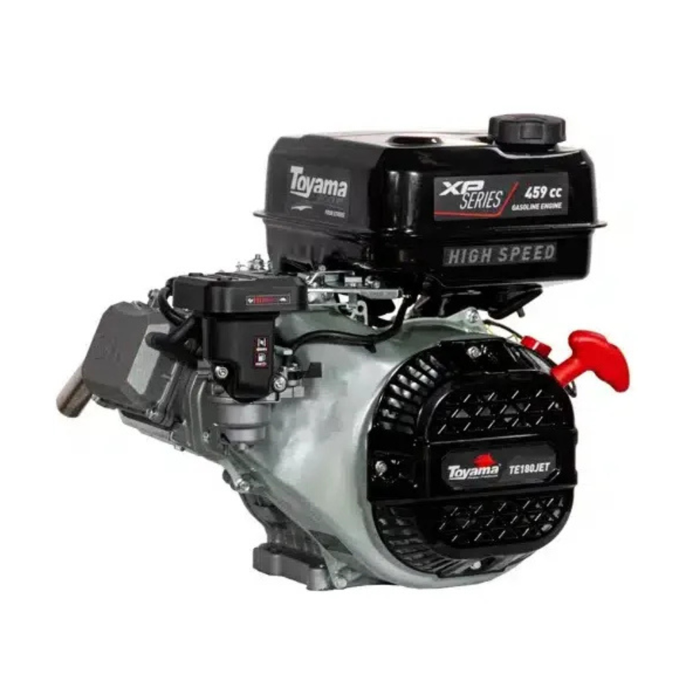 MOTOR TOYAMA A GASOLINA TE180JET-EK-HS-XP MULTIUSO 18HP MAX 459CC PARTIDA ELETRICA