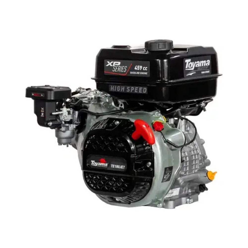 MOTOR TOYAMA A GASOLINA TE180JET-EK-HS-XP MULTIUSO 18HP MAX 459CC PARTIDA ELETRICA