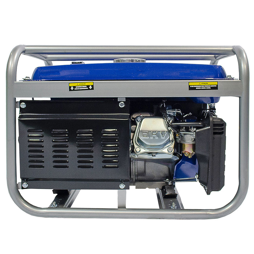 Gerador Portátil Á Gasolina 4t 6,5cv Gt3500fb 3100w Bivolt Tekna