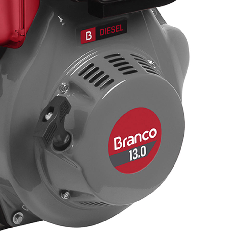 MOTOR DIESEL BD13.0 13CV COM PARTIDA ELETRICA BRANCO MOTORES