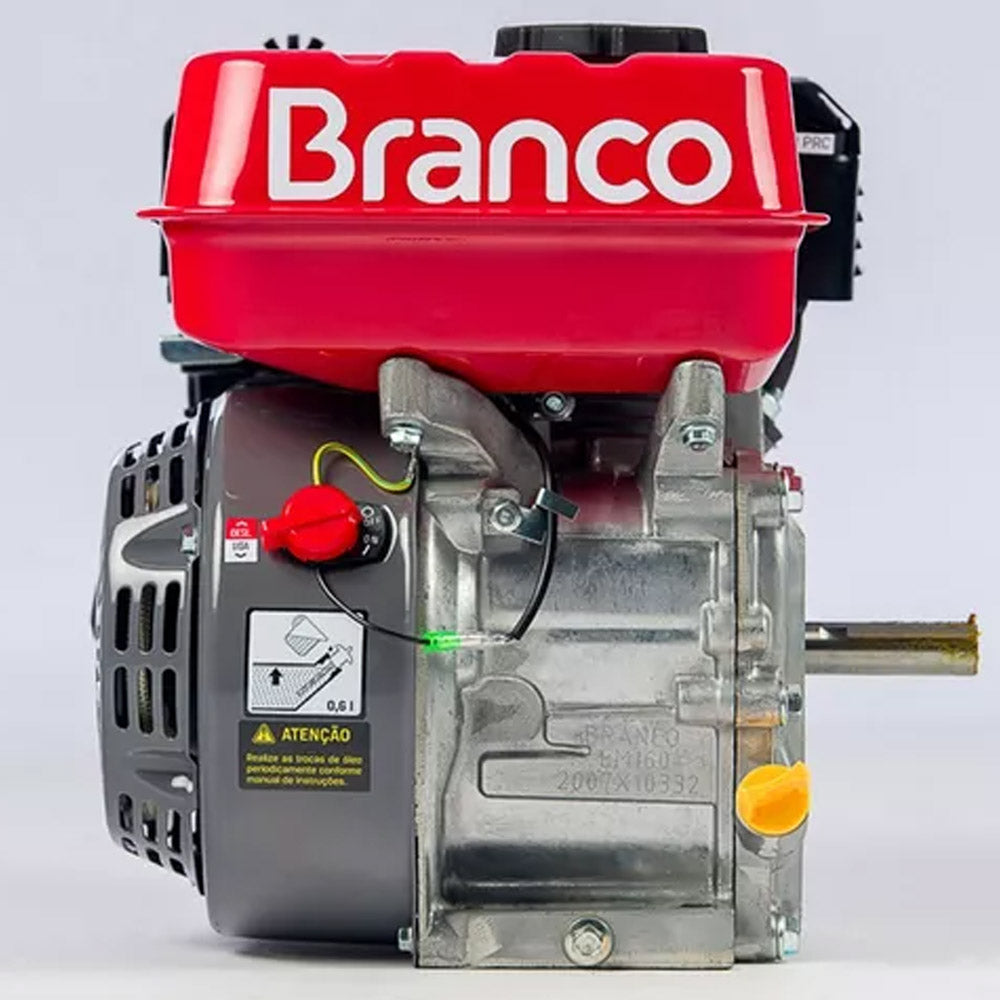 Motor à Gasolina 4t 5,5cv Sem Alerta De Óleo B4t-5.5h - Branco Motores