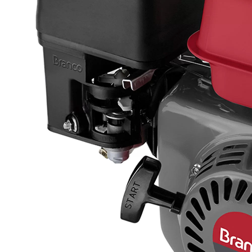 Motor à Gasolina 4t 5,5cv Sem Alerta De Óleo B4t-5.5h - Branco Motores