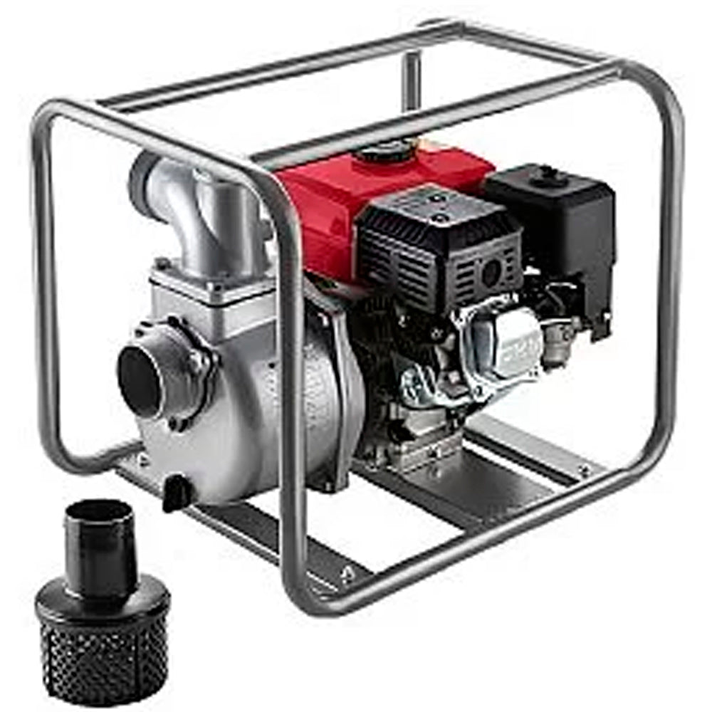 MOTOBOMBA À GASOLINA 5,5CV 3 POL. COM PARTIDA MANUAL B4T-706 BRANCO 