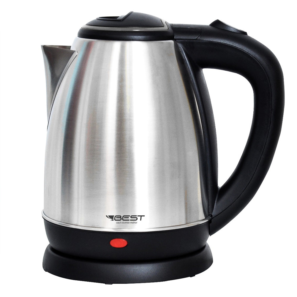 CHALEIRA ELÉTRICA INOX YD-202F 1,8 LITROS BEST