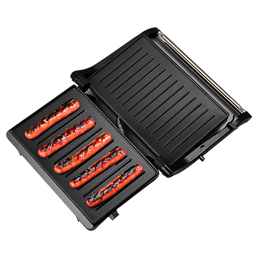 Sanduicheira Mini Press Grill Grelhadeira Elétrica Kj-215a 127v Best