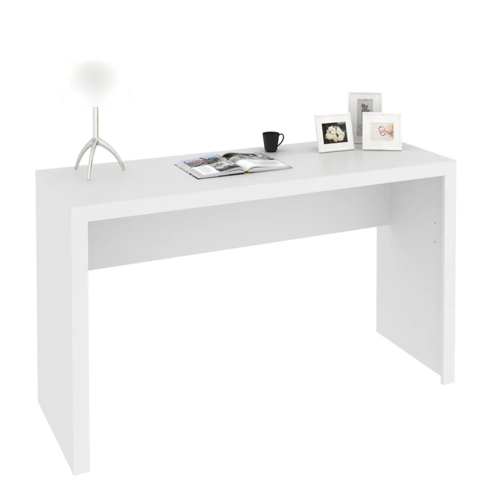 Mesa de Escritório Escrivaninha Para Computador 127cm Tecnomobili