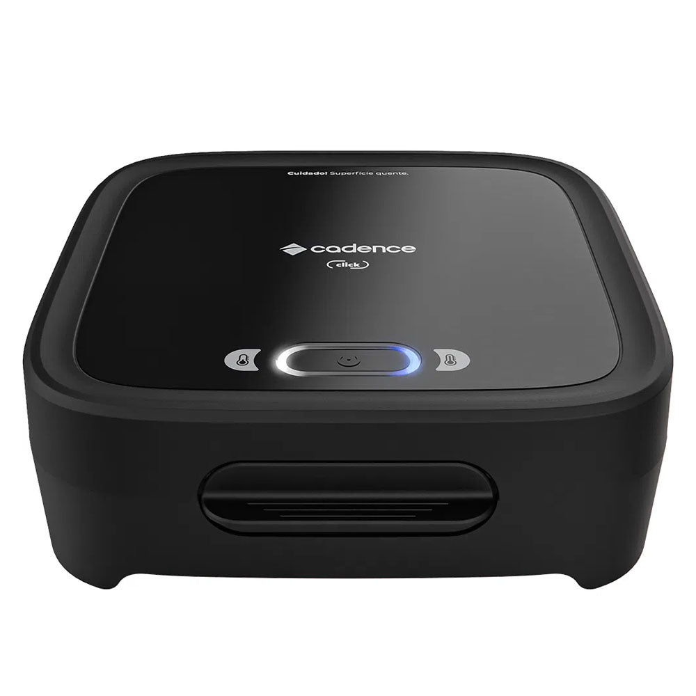 SANDUICHEIRA ELÉTRICA CADENCE CLICK SAN400 COM BOTÃO LIGA / DESLIGA 750W 220V