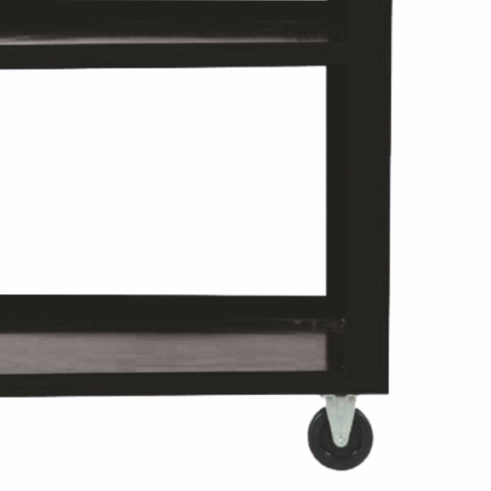 Carrinho de Ferramentas Aberto LYNUS com 3 Prateleiras e 1 Gaveta CFL601
