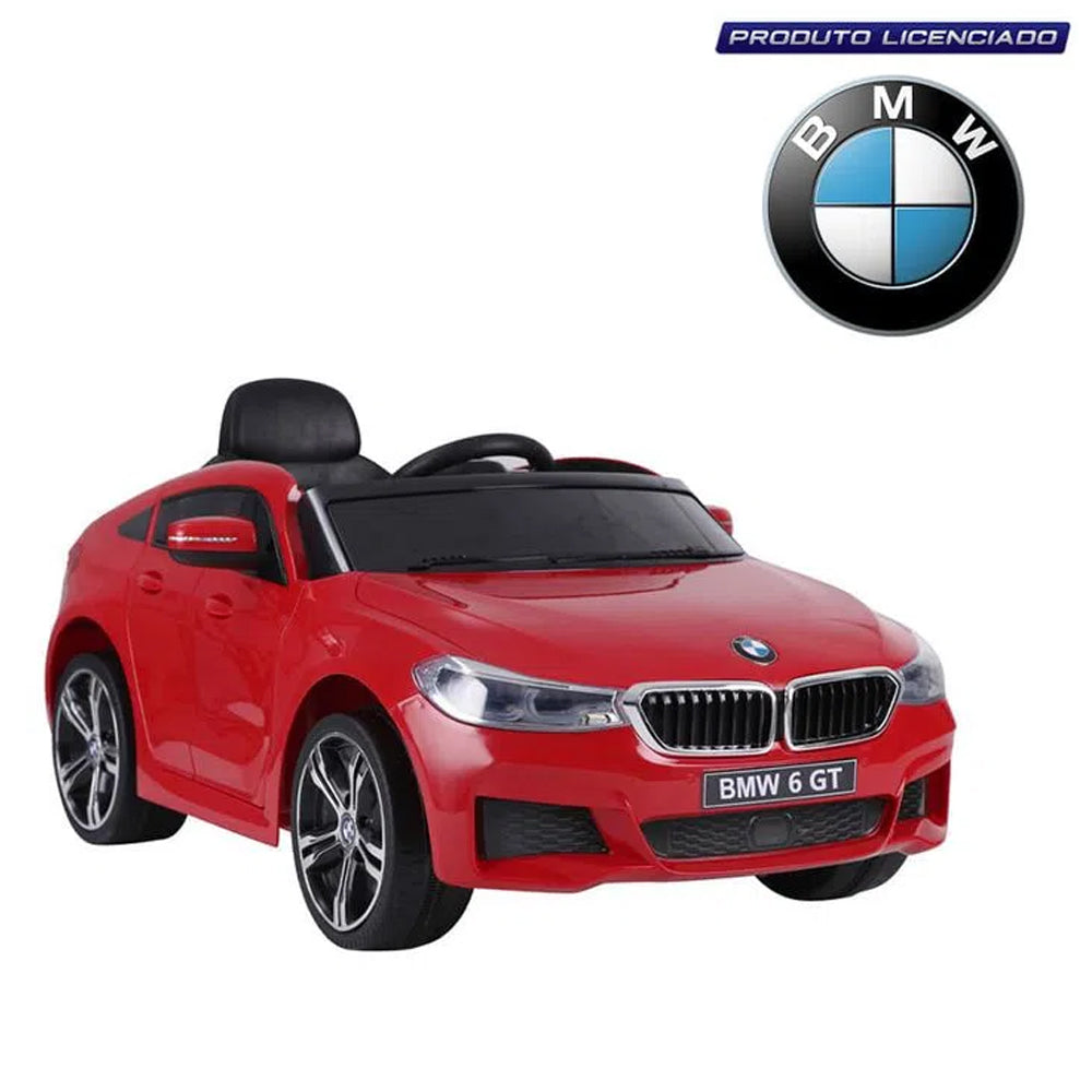 CARRO INFANTIL ELÉTRICO BMW 6 GT COM CONTROLE REMOTO BEL FIX